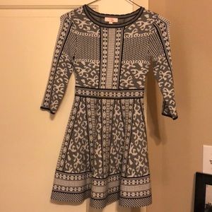 GB girls sweater dress